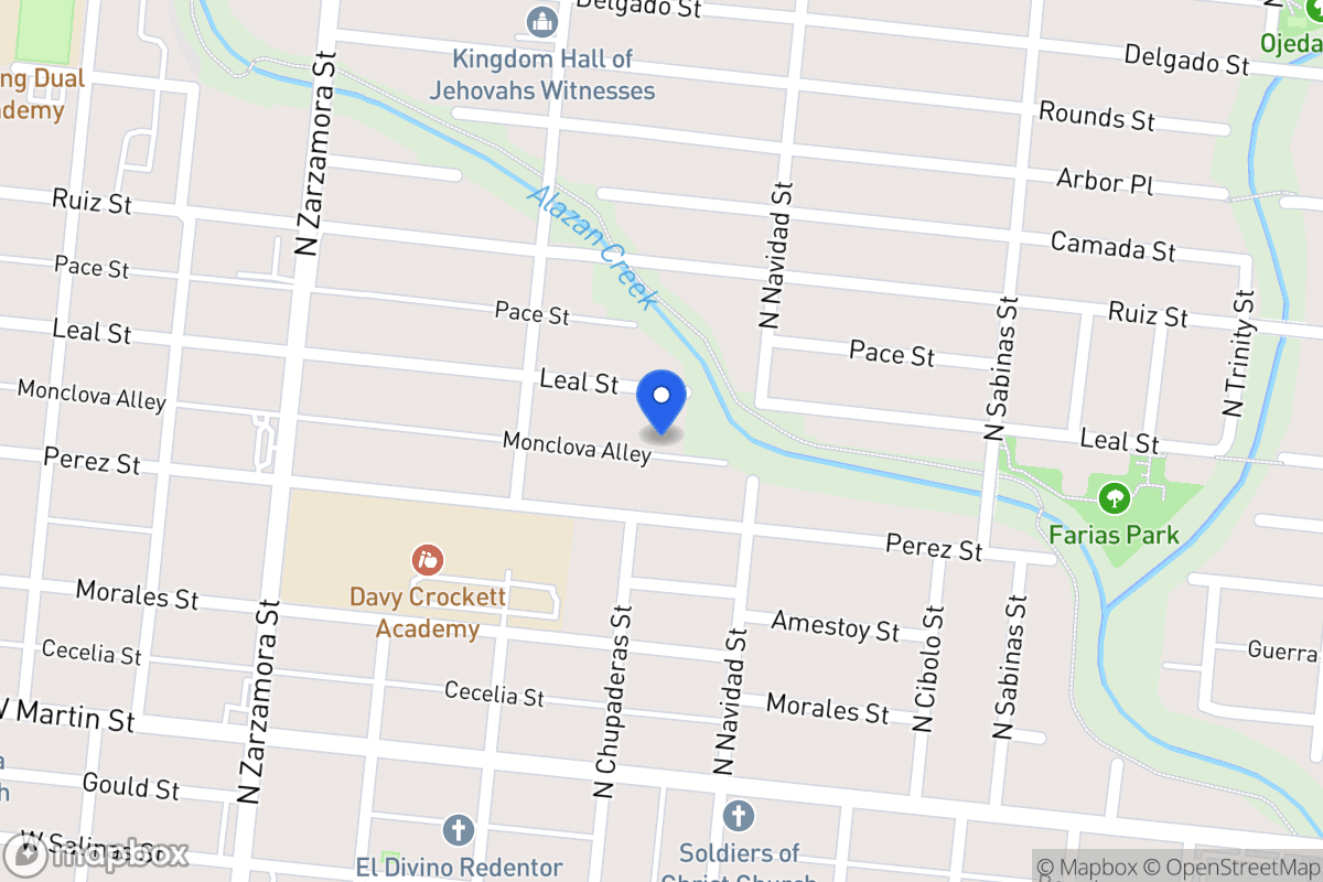 Map of 521  Monclova Aly