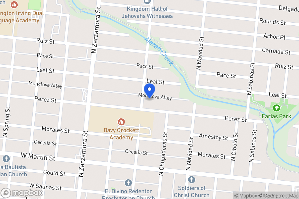 Map of 544  Monclova Aly