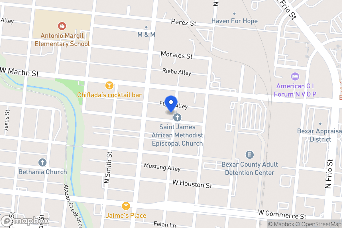 Map of 1503 W Salinas St