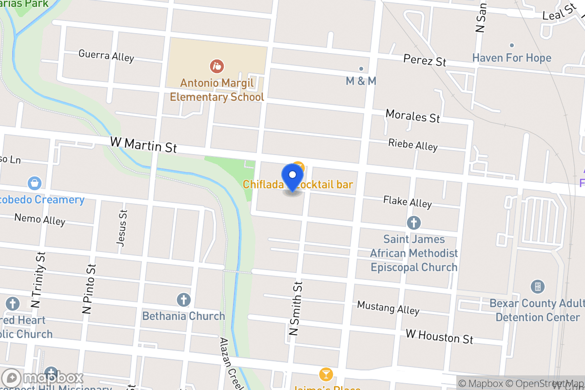 Map of 408  Flake Aly