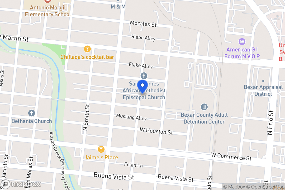 Map of 314 N Richter St