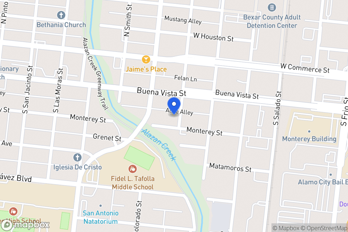 Map of 219 S Richter St