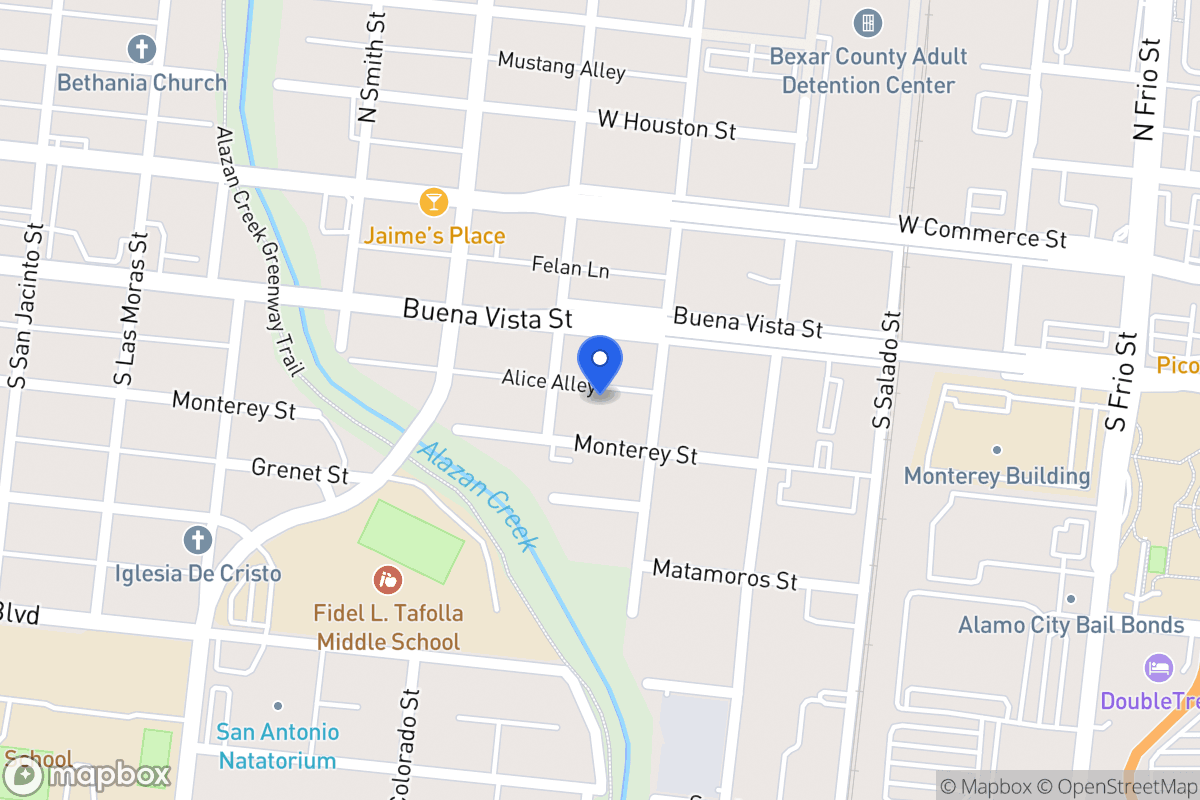 Map of 112  Alice Aly