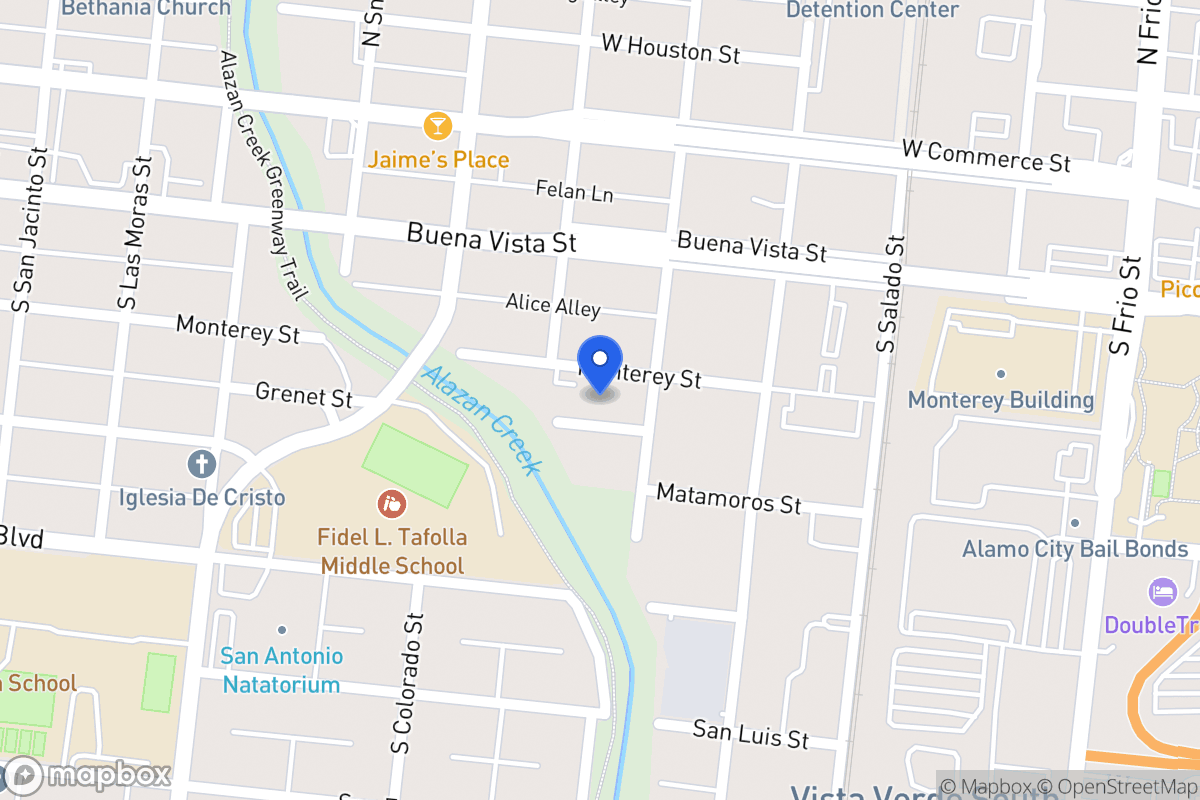 Map of 113  Grenet St