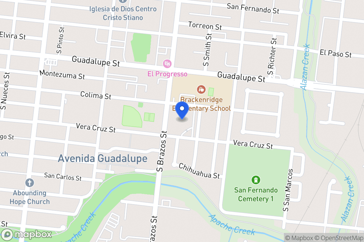 Map of 1003  Vera Cruz