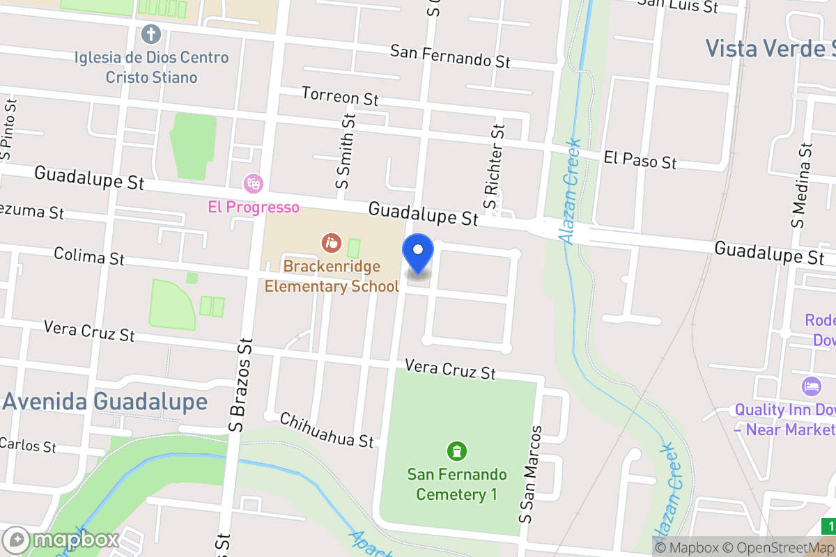 Map of 97  Gus Garcia