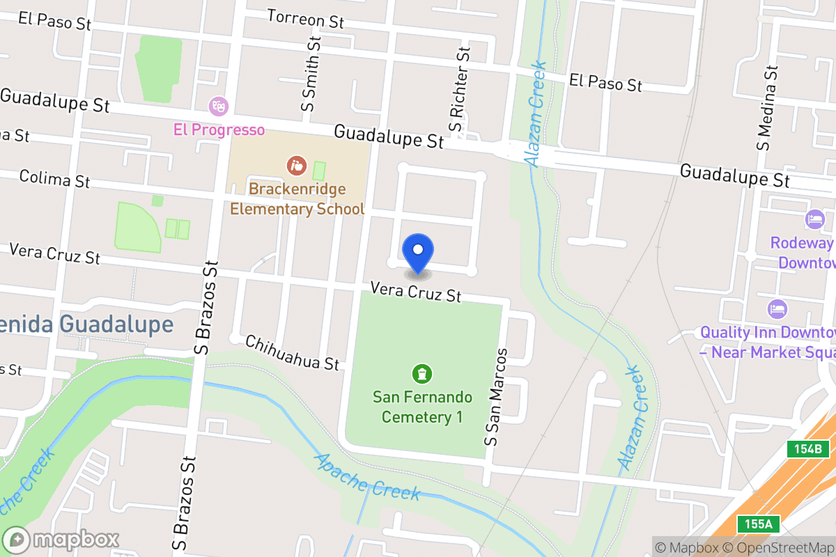 Map of 27  Gus Garcia