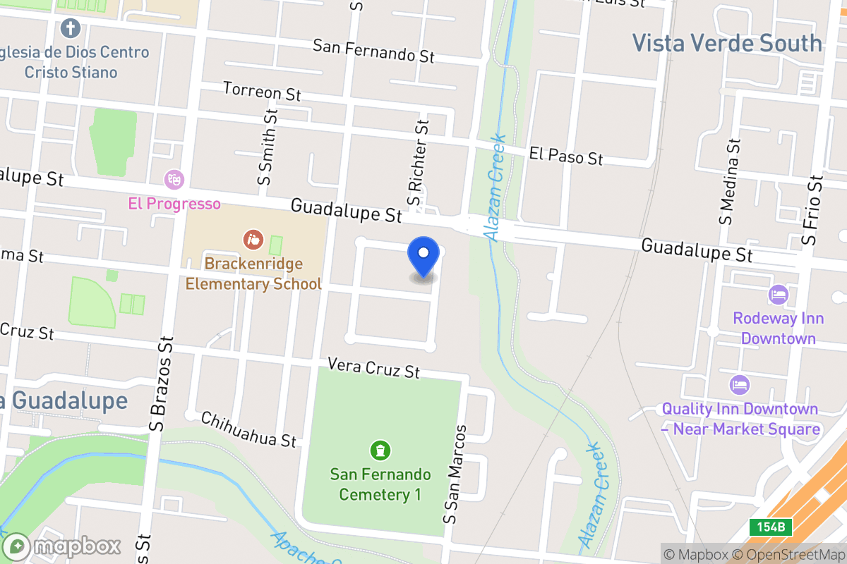 Map of 803  Colima St
