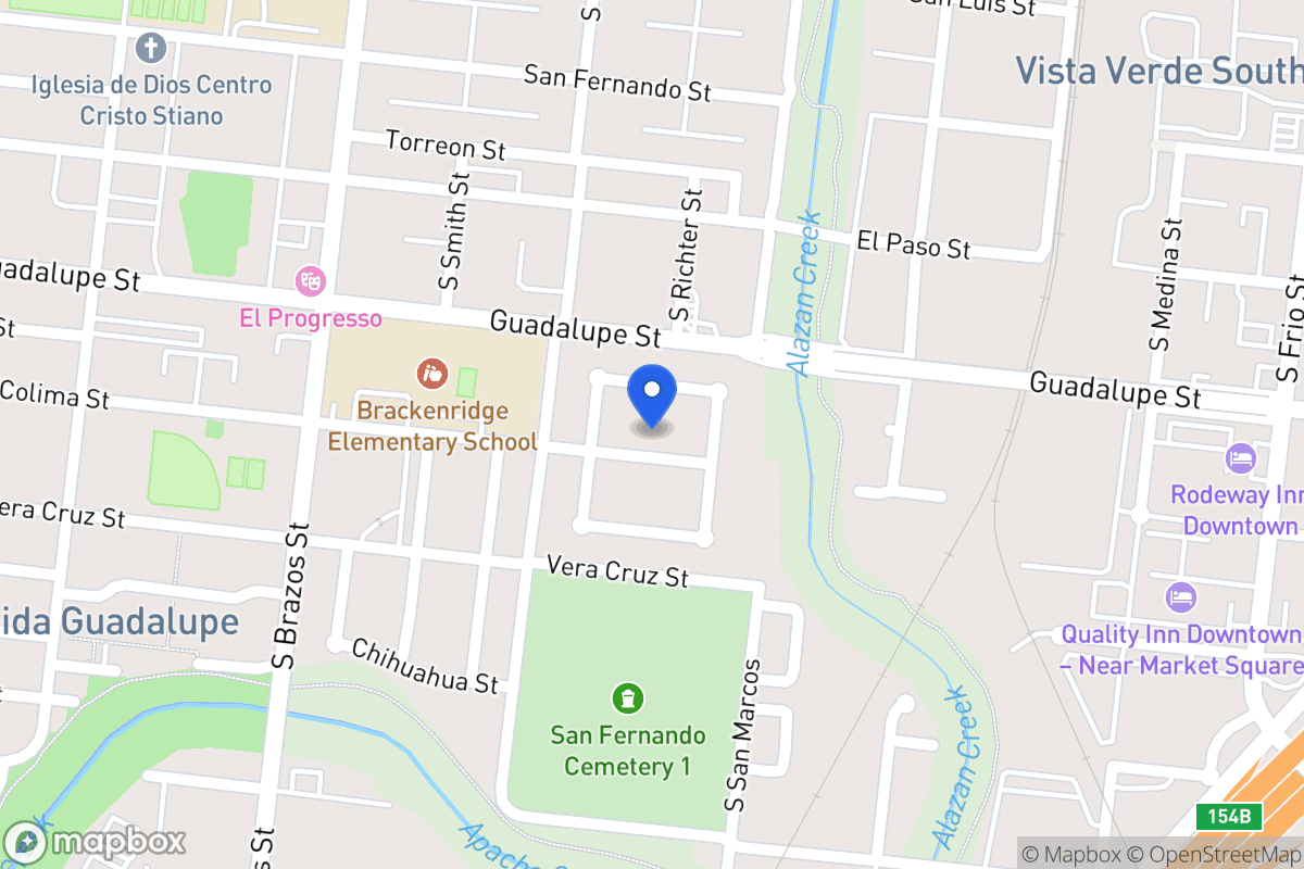 Map of 811  Colima St