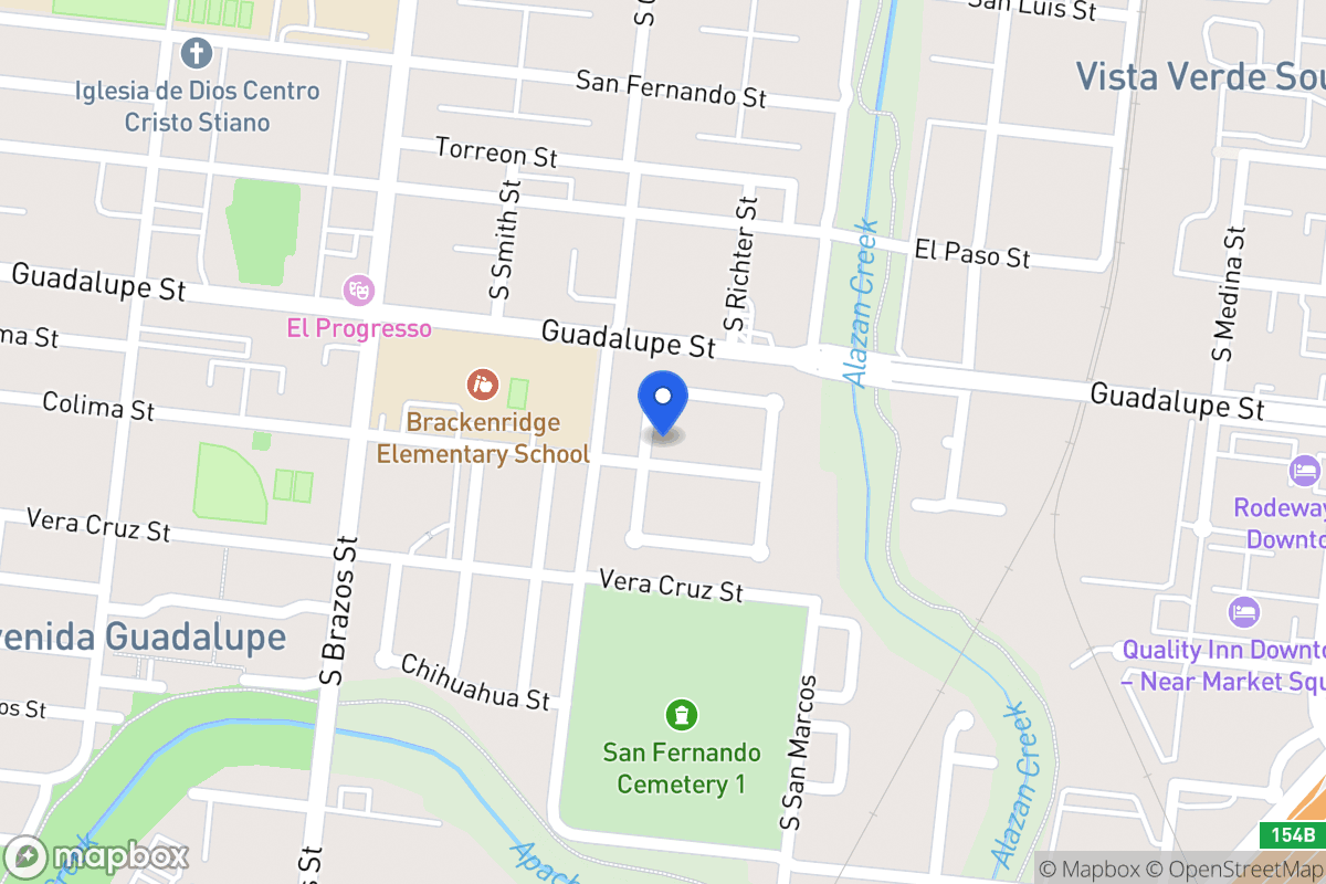 Map of 819  Colima St
