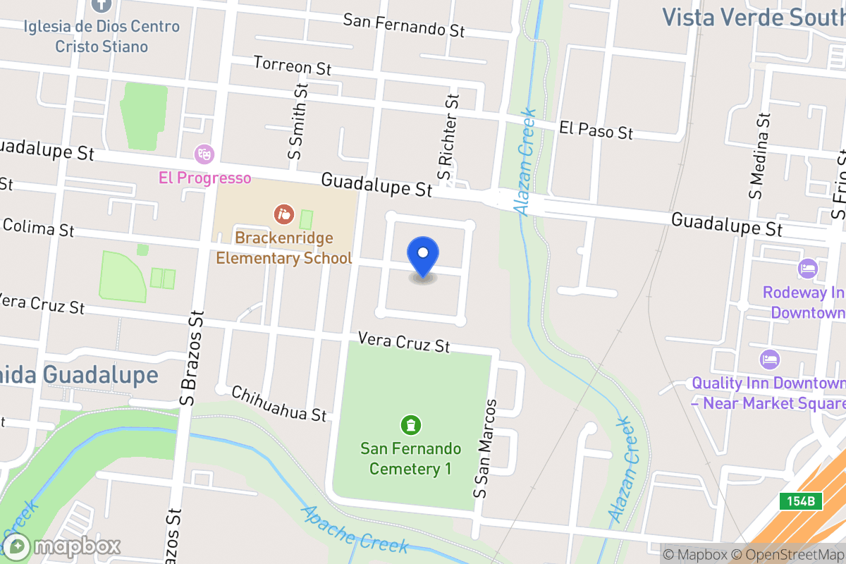Map of 810  Colima St
