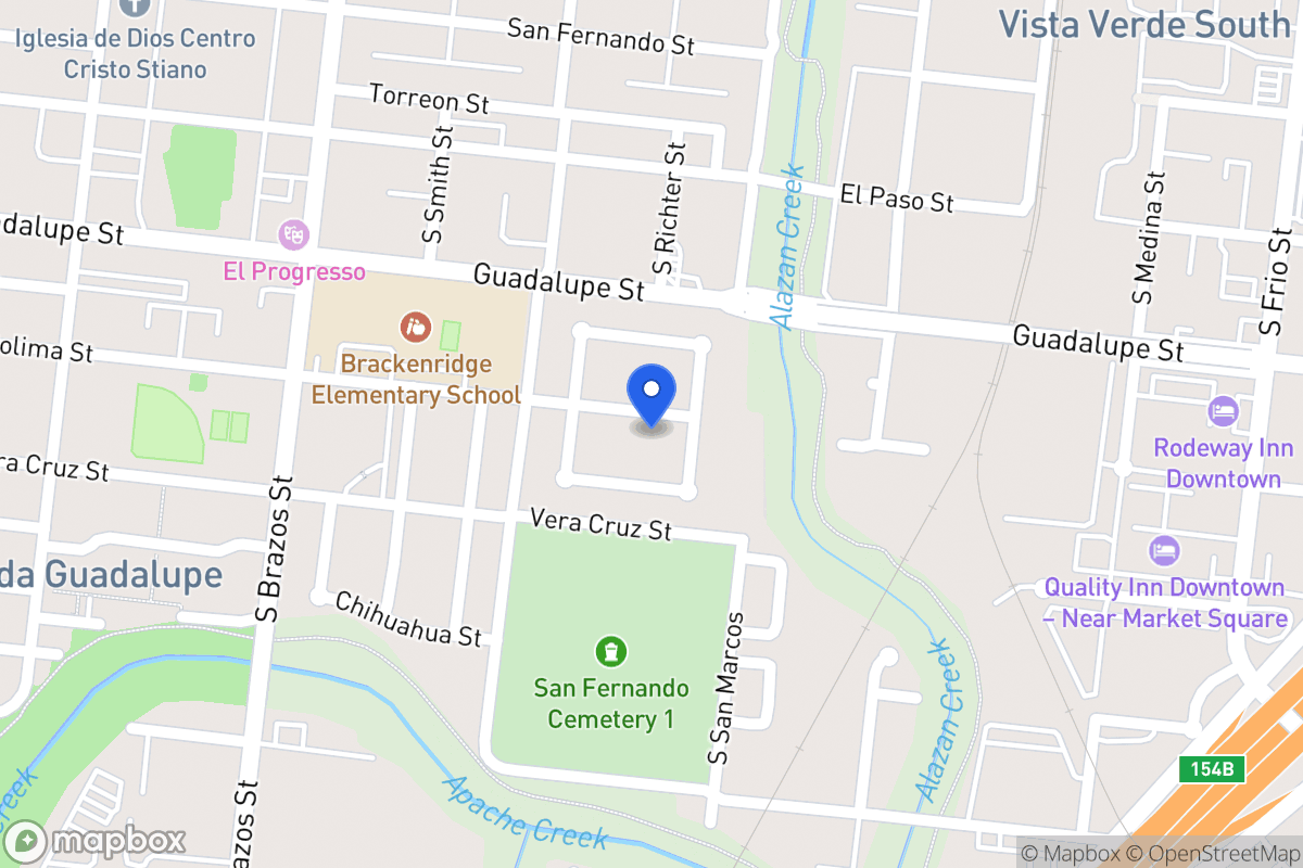 Map of 806  Colima St