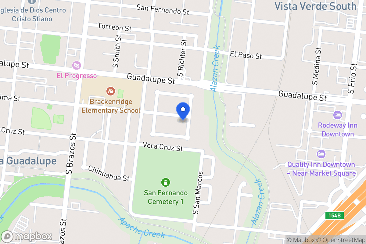 Map of 802  Colima St