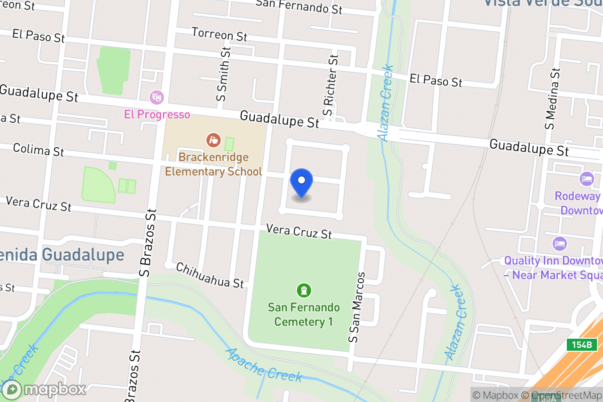 Map of 24  Gus Garcia
