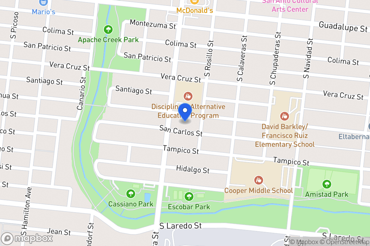 Map of 2004  Chihuahua St