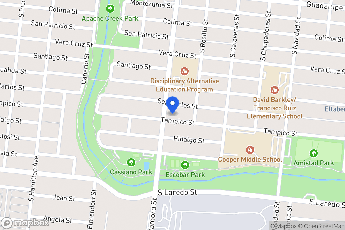 Map of 2021  Tampico St
