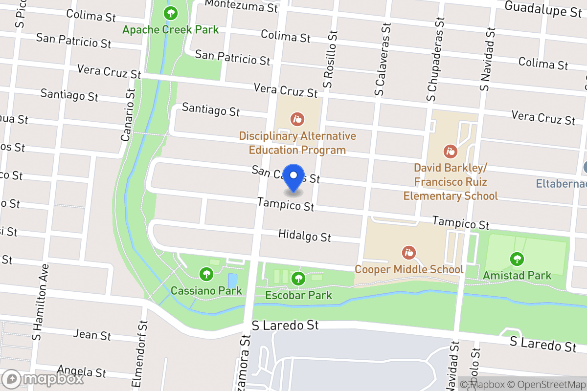 Map of 2007  Tampico St