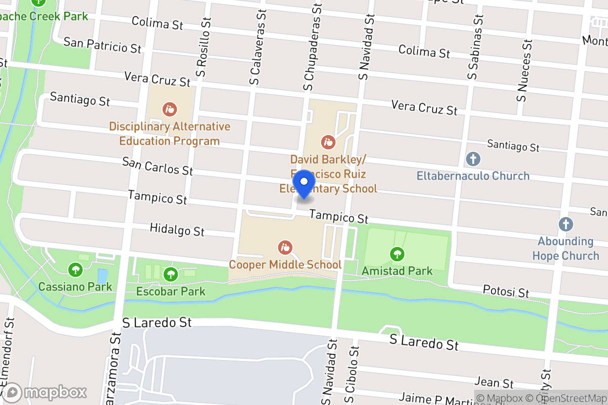 Map of 1715  Tampico St