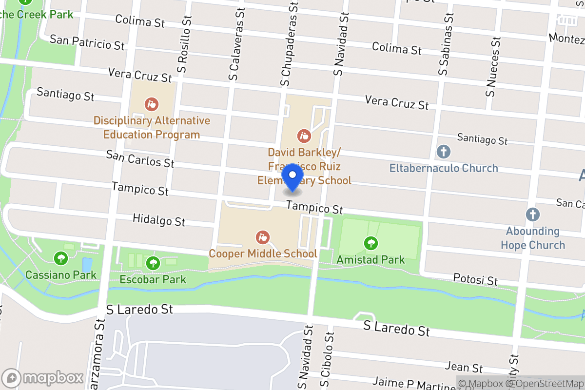 Map of 1711  Tampico St