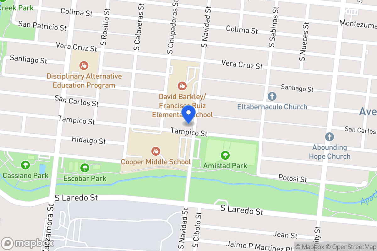 Map of 1703  Tampico St