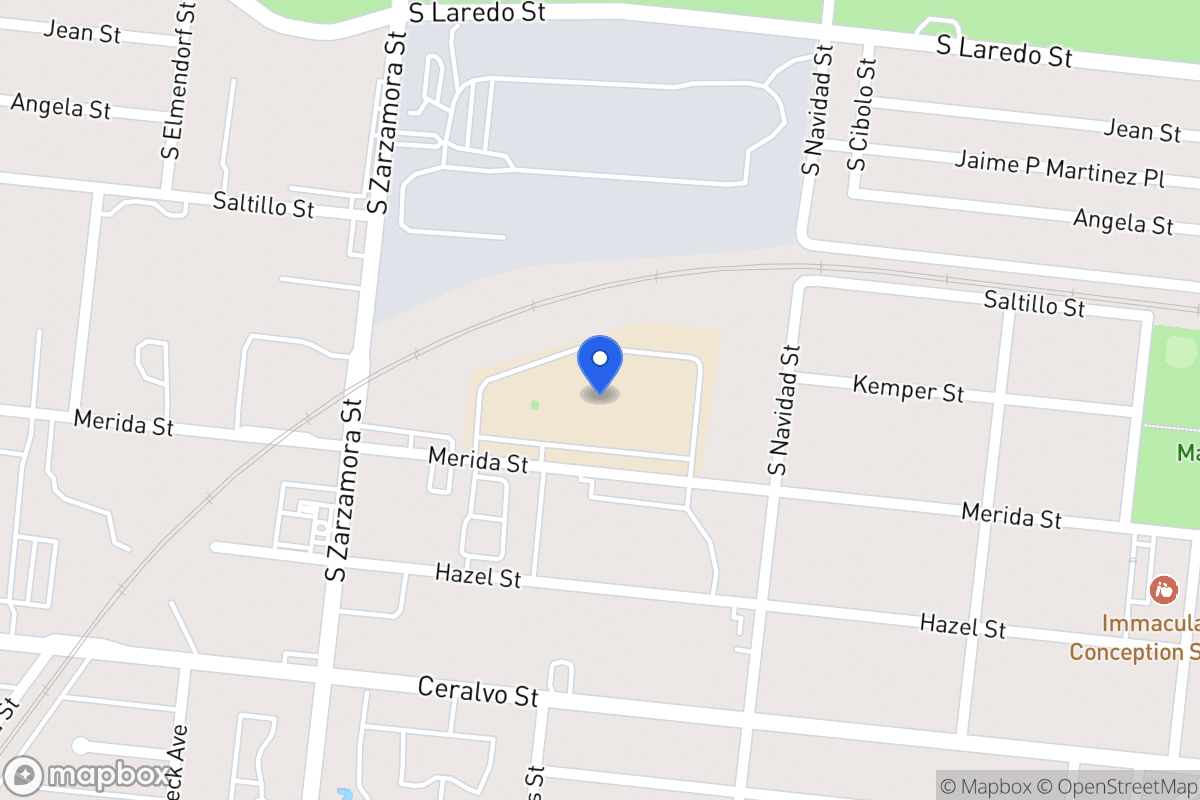 Map of 603  Merida St