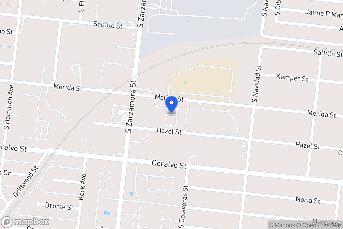 Map of 610  Merida St