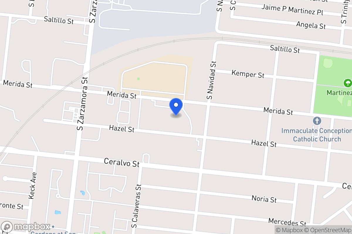 Map of 514  Merida St