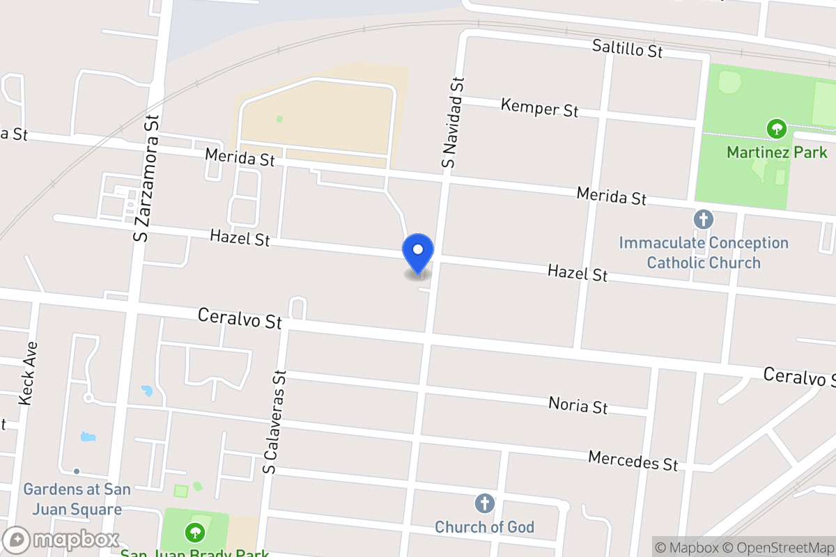 Map of 506  Hazel St
