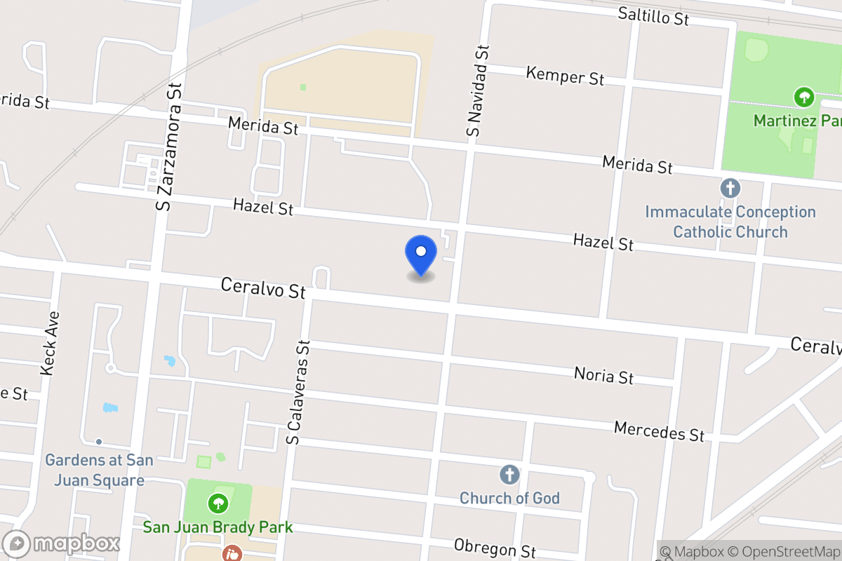 Map of 511  Ceralvo St