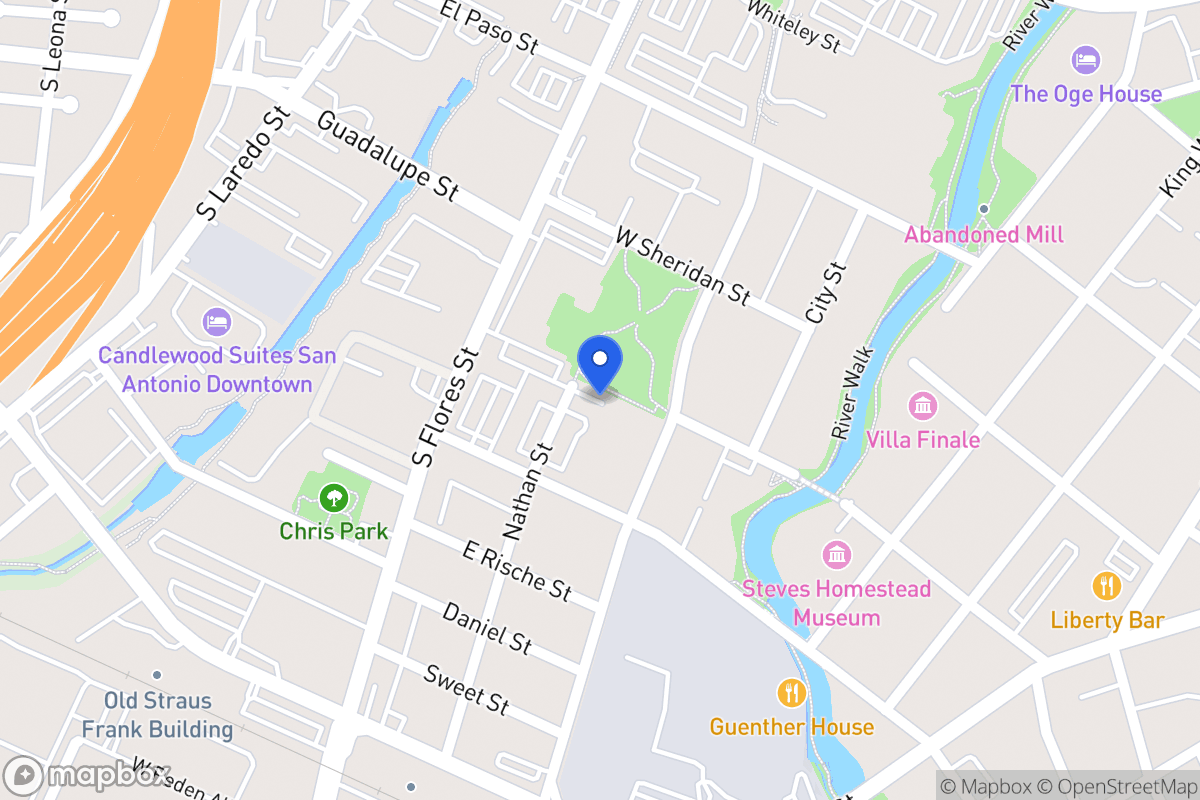 Map of Main Ave