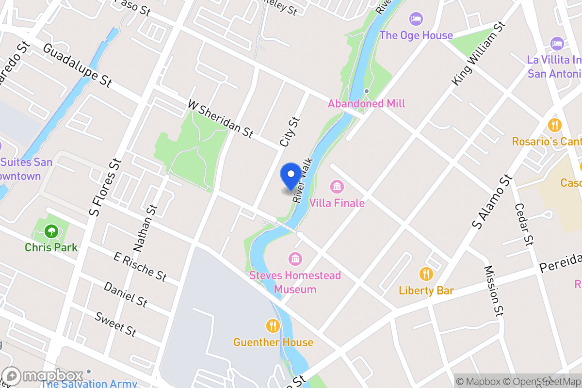 Map of City St