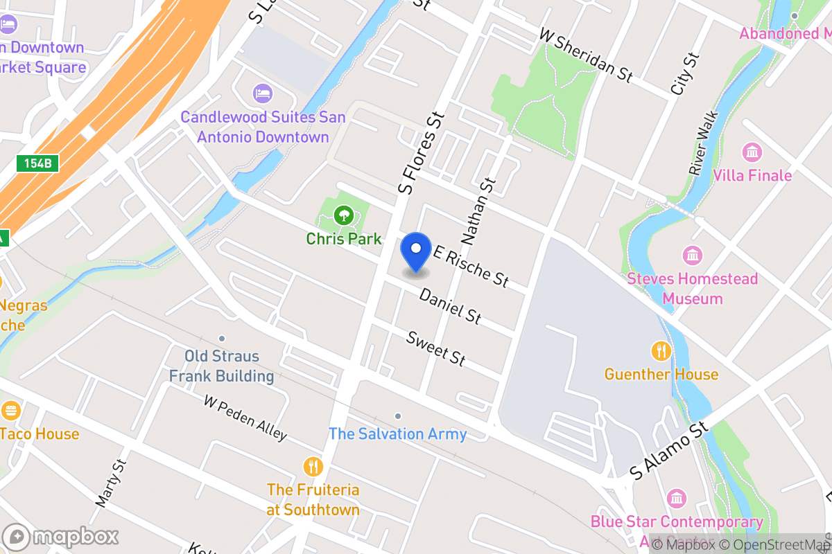Map of 111  Daniel St