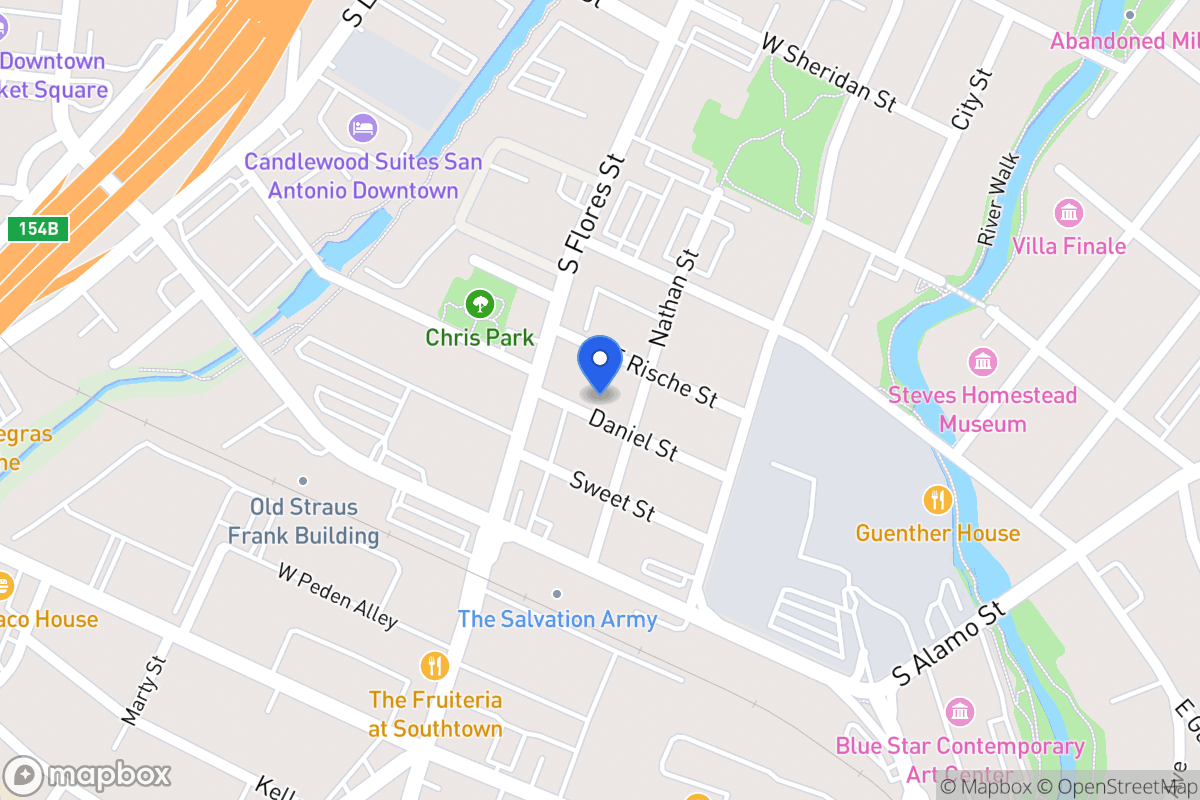 Map of 117  Daniel St