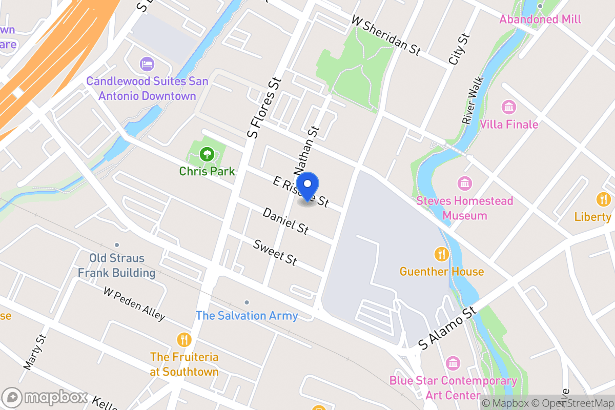 Map of 210 E Rische