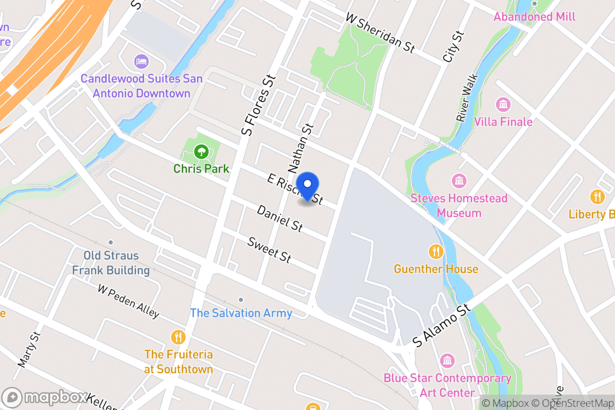 Map of 214 E Rische