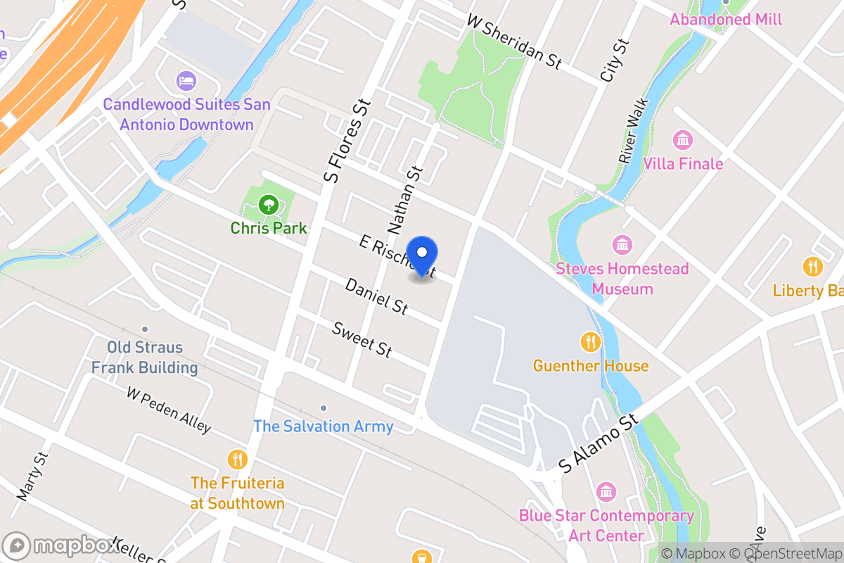 Map of 216 E Rische