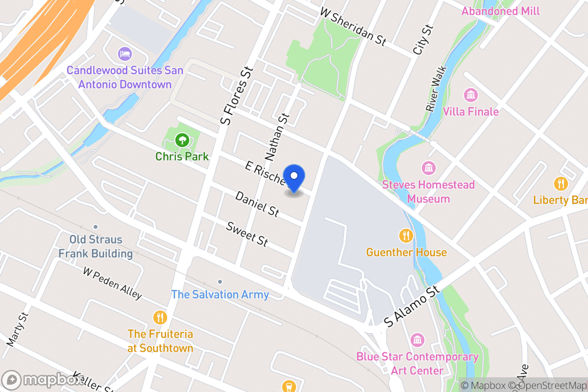 Map of 222 E Rische