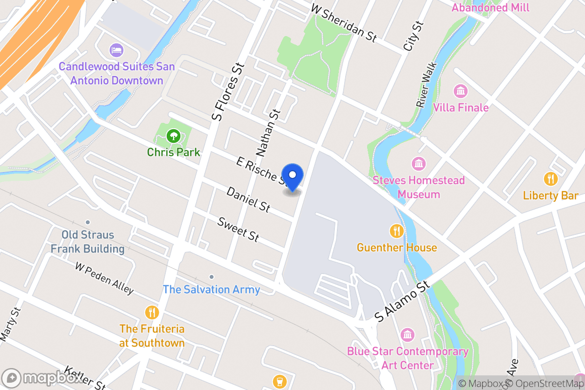 Map of 224 E Rische