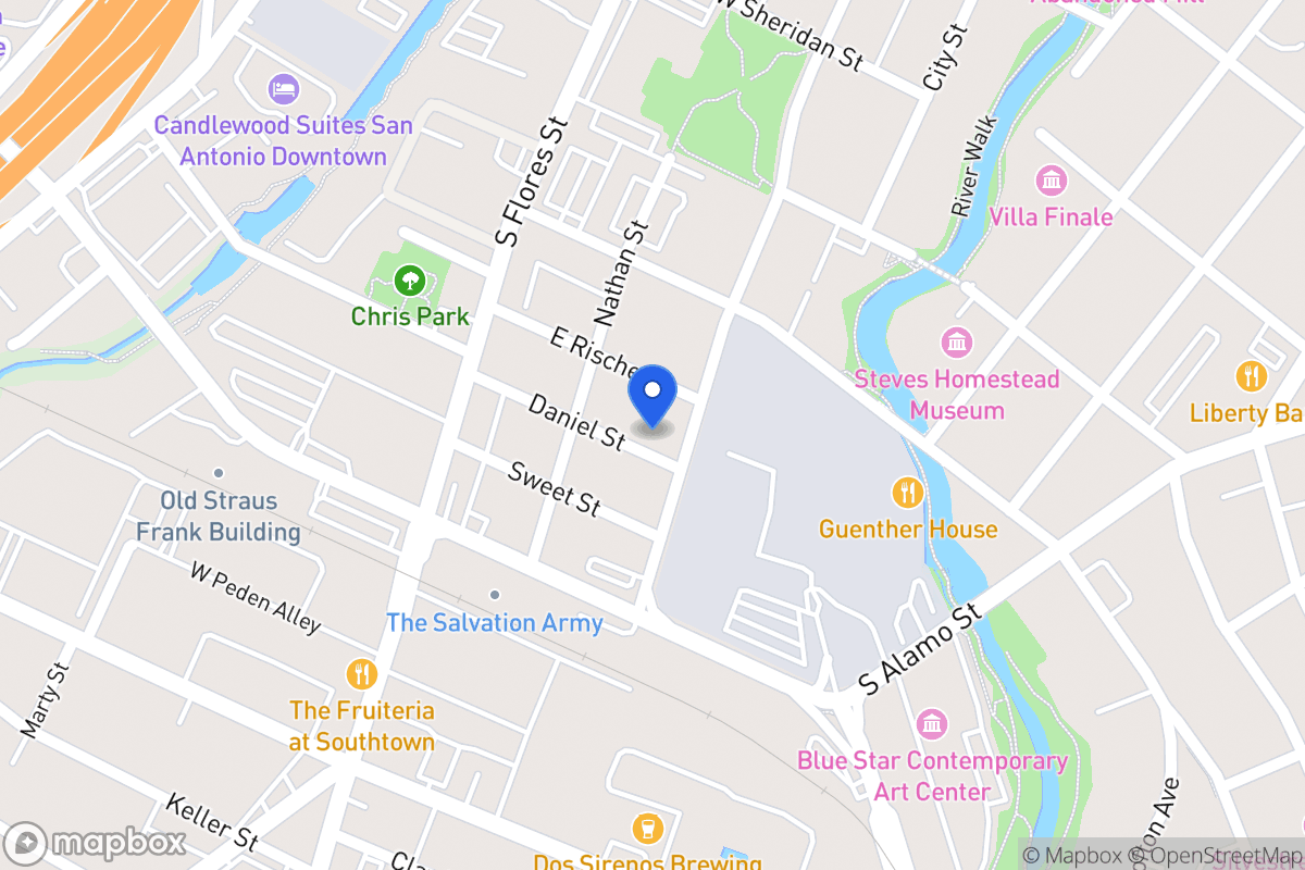 Map of 217  Daniel St