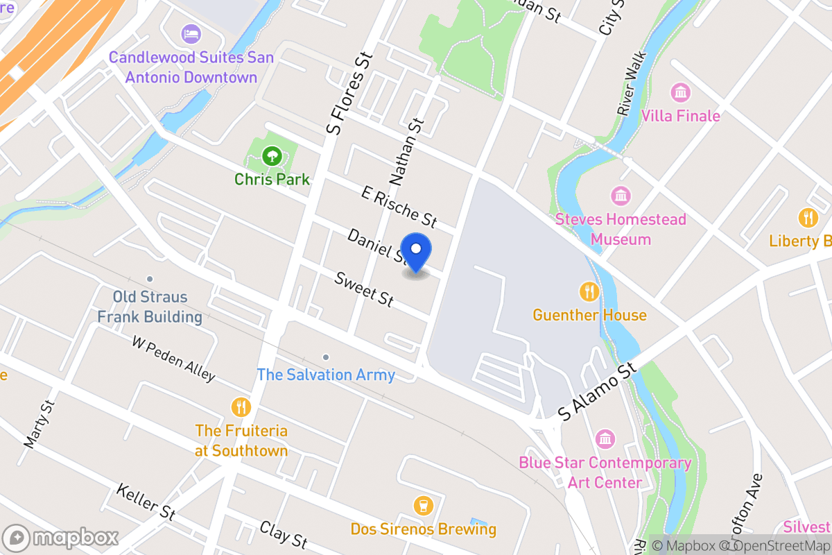 Map of 216  Daniel St