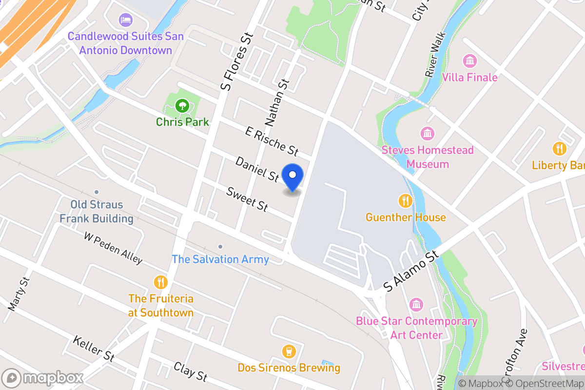 Map of 228  Daniel St
