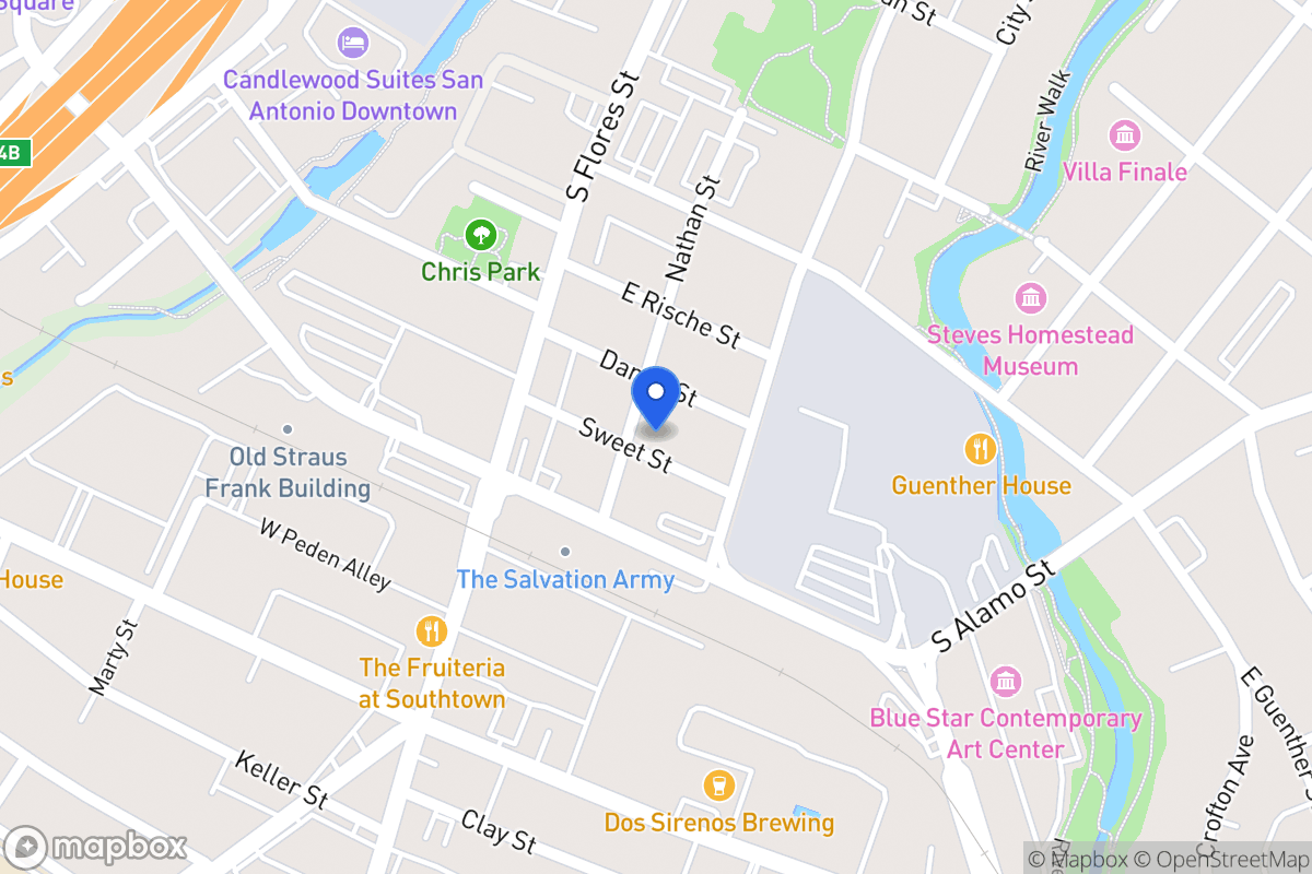 Map of 207  Sweet
