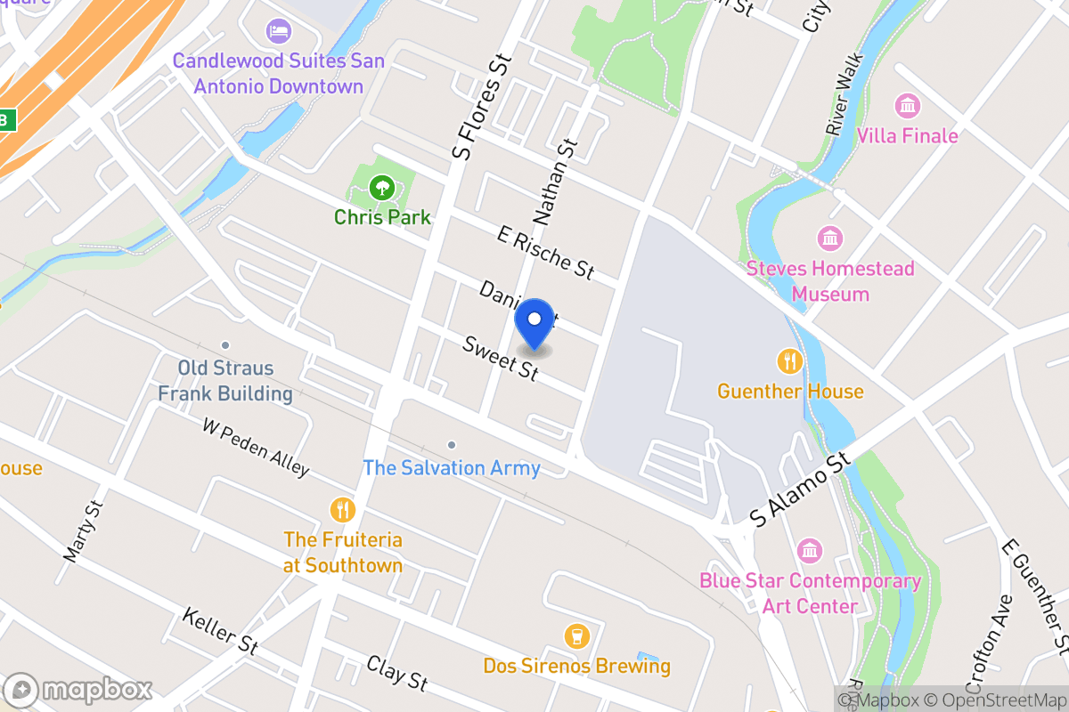 Map of 209  Sweet