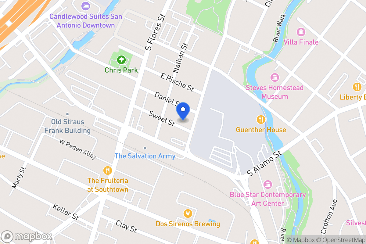 Map of 217  Sweet