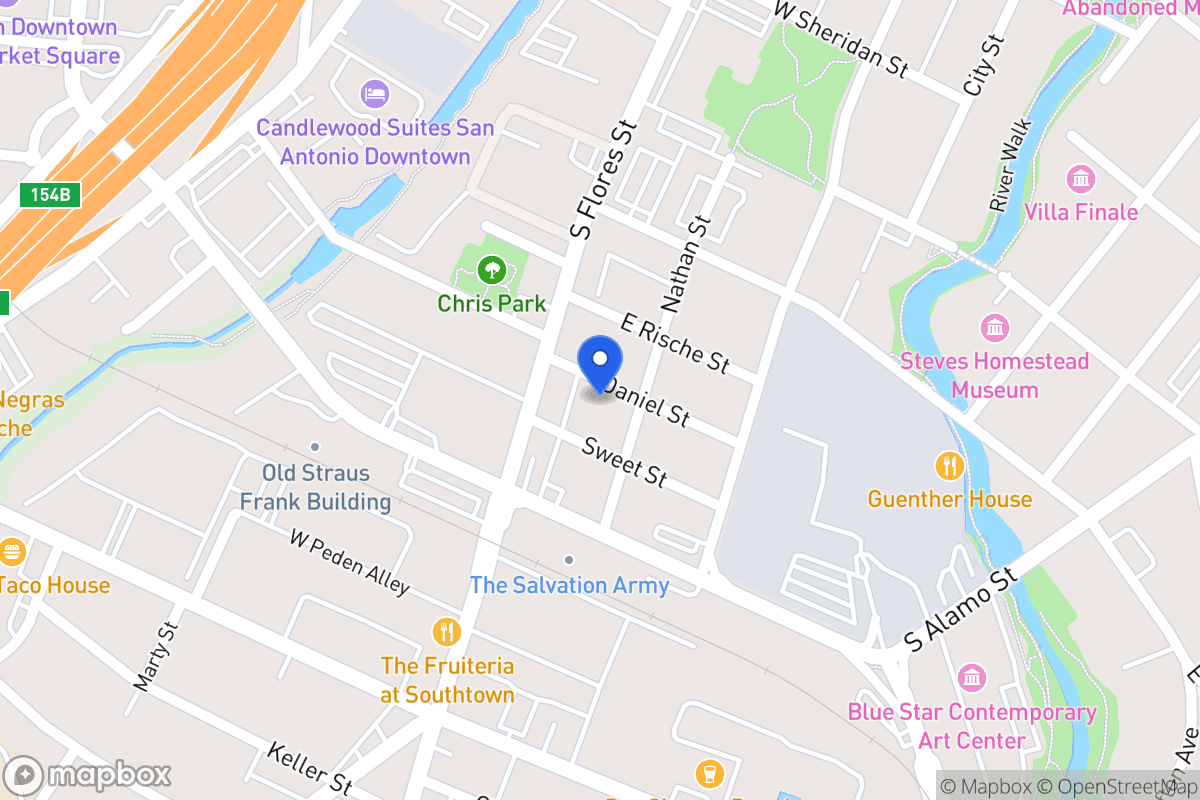 Map of 118  Daniel St