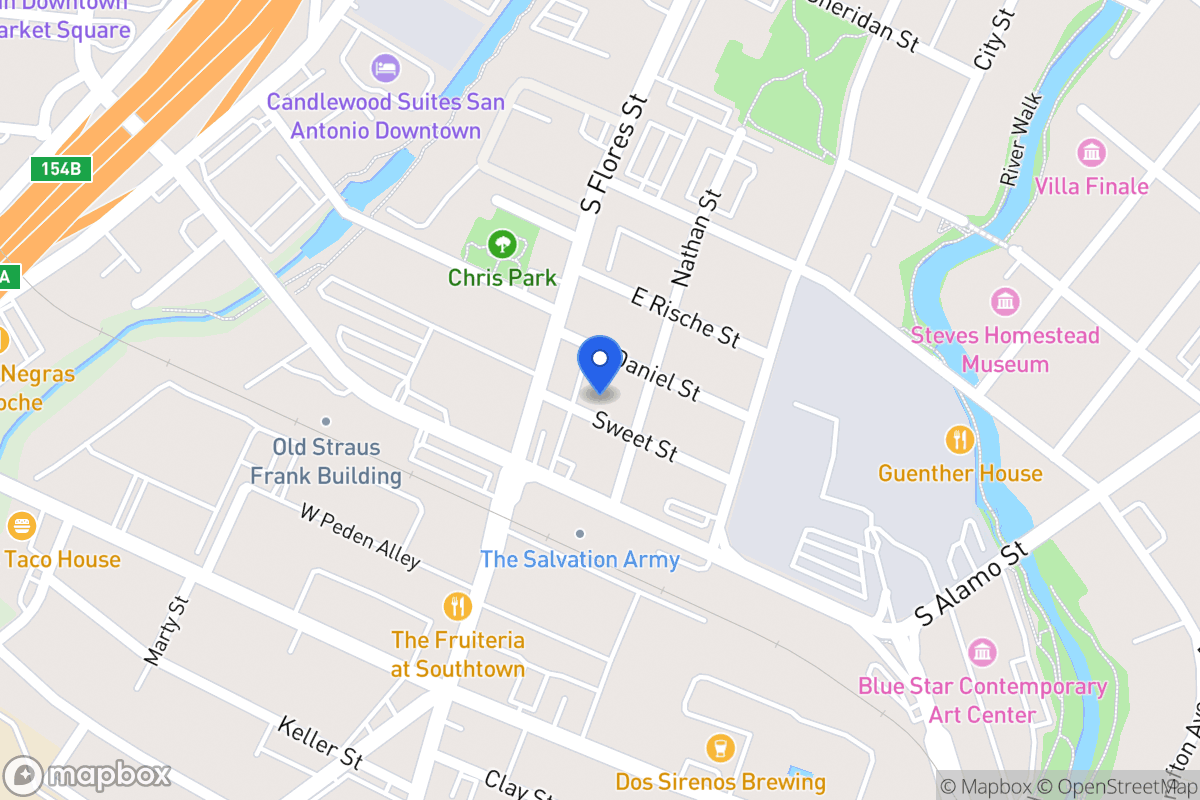 Map of 117  Sweet