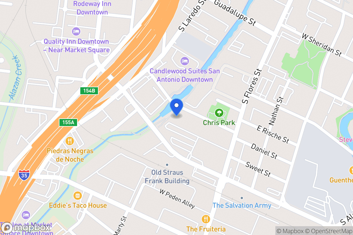Map of 150  Camp St