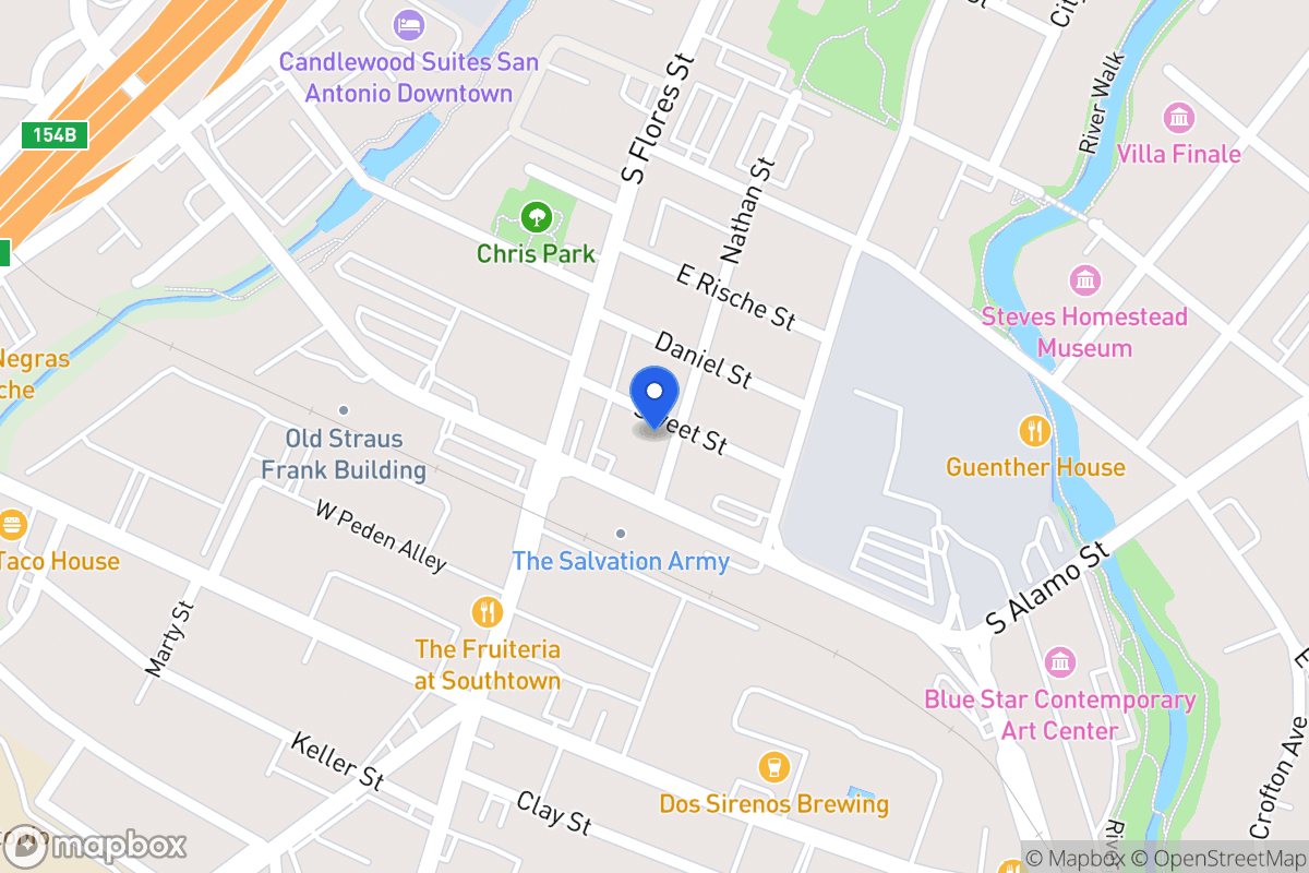 Map of 124  Sweet