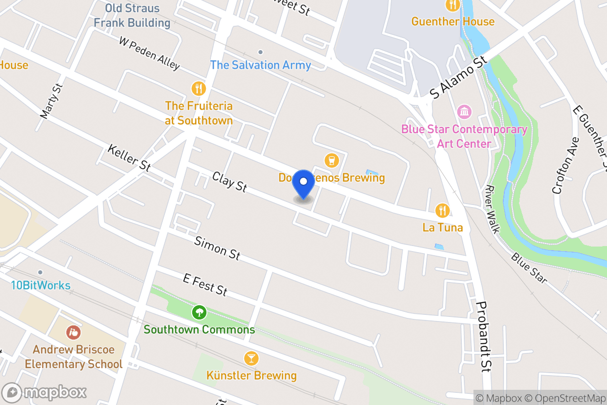Map of 301  Clay