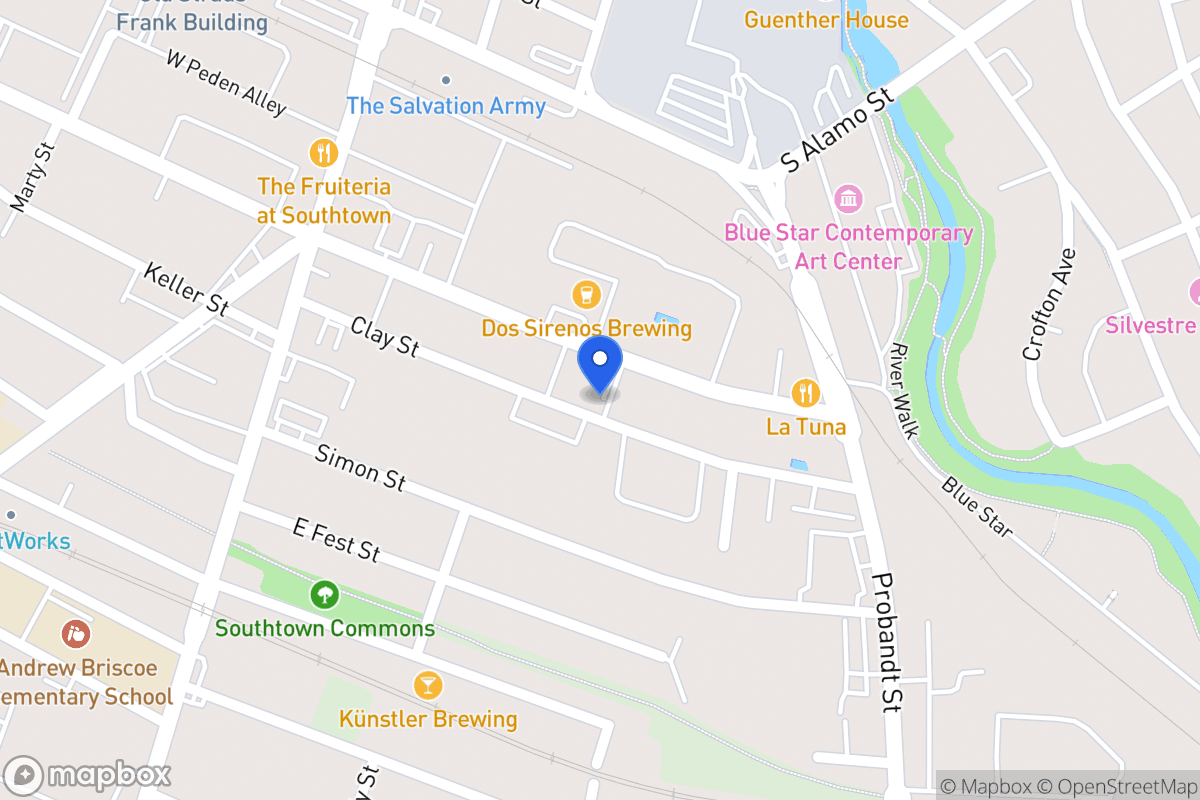 Map of 323  Clay